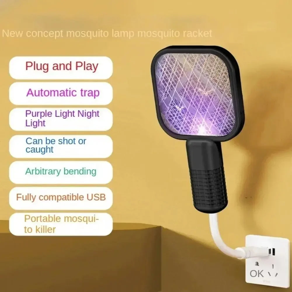 3x Tapettes Anti-Moustiques USB