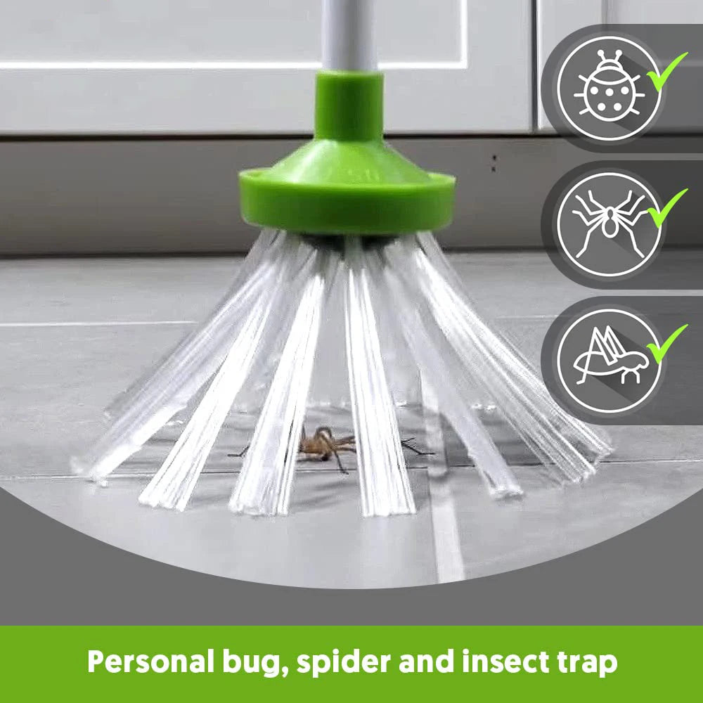 Pince Perche Attrape-araignées et Insectes Pliable