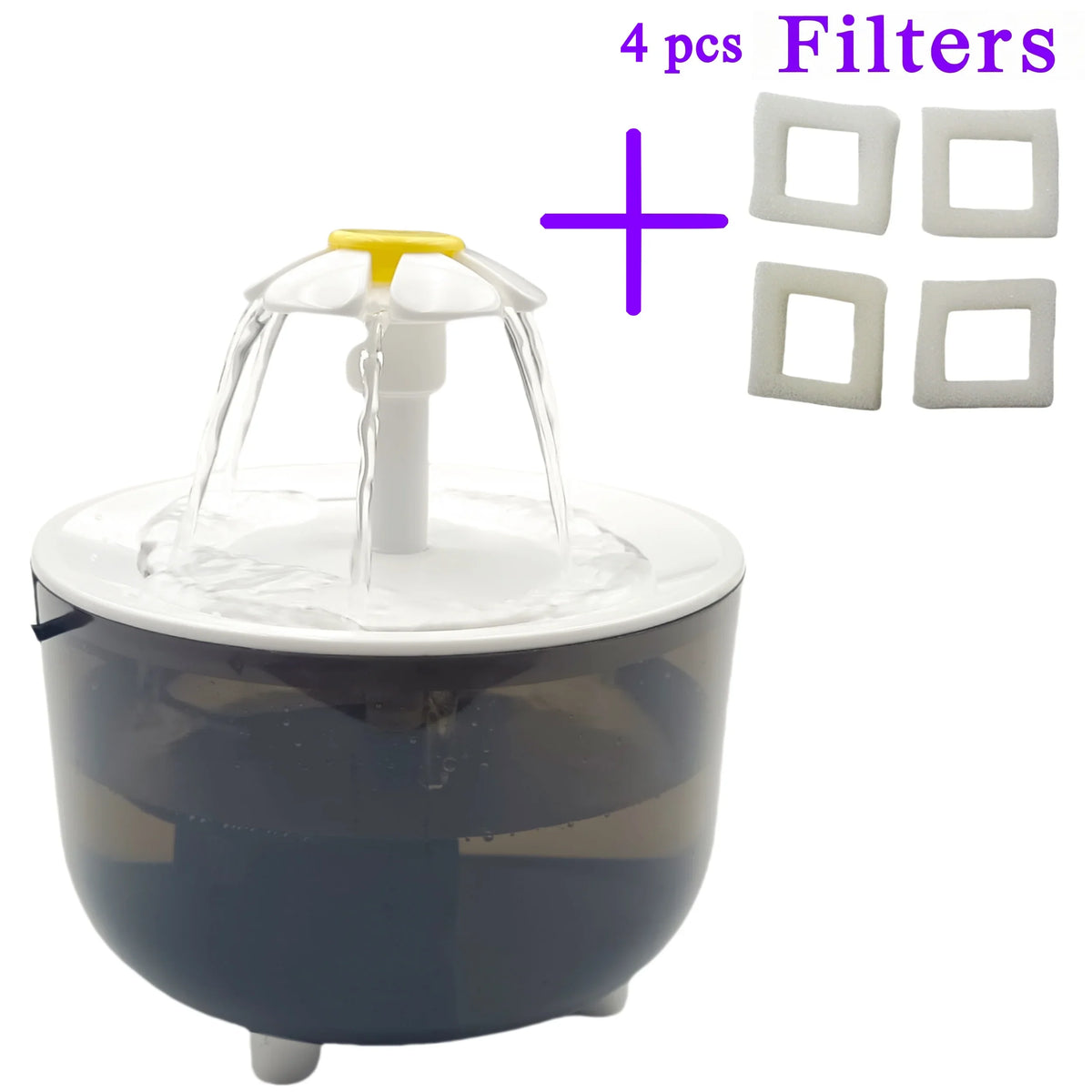Noir + 4 FILTRES OFFERTS