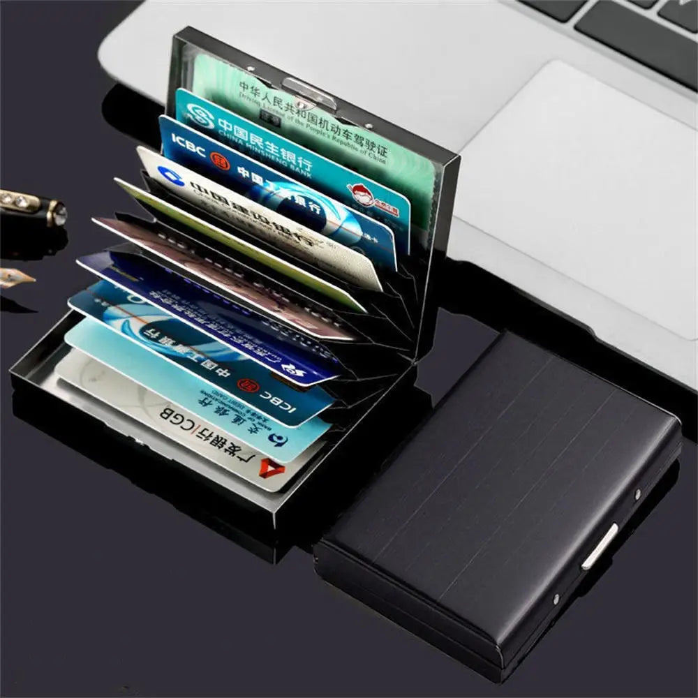 Multi-card Slot Credit Card Bag PU Leather Small Wallet Coin Purse Card Holder Wallets
