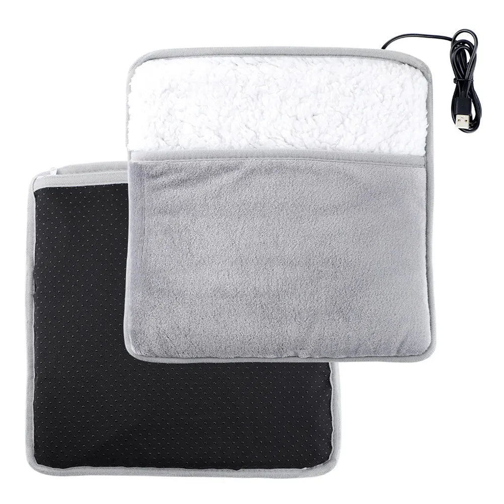 Mini Tapis Chauffant pour Pieds USB