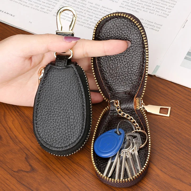 Porte-Clé en Cuir PU à Crochet