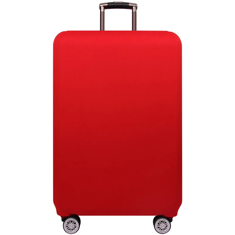 Housse Valise Colorée – Tissu Épais Anti-Rayures