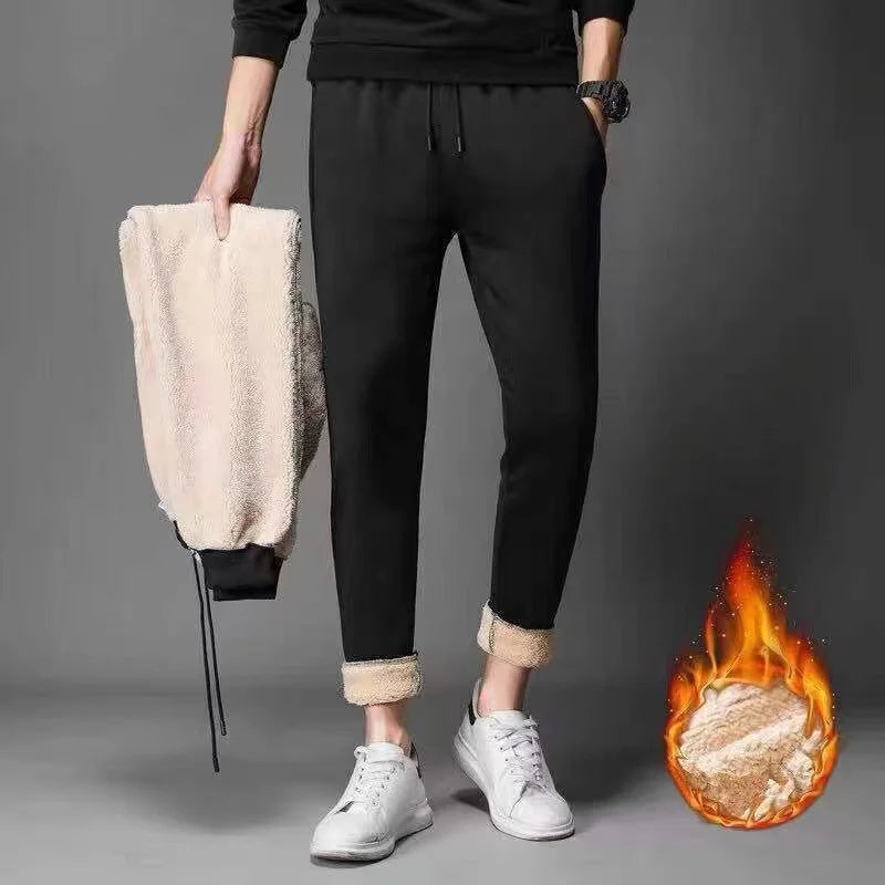 Ensemble survêtement polaire pour homme