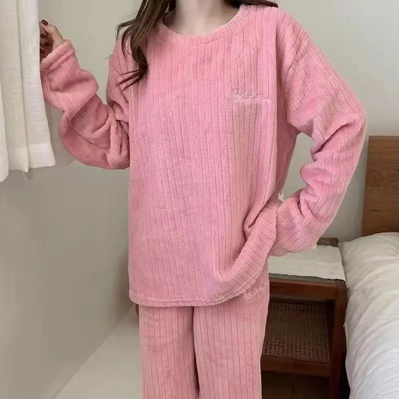 Pyjama d'hiver en Flanelle Ultra Chaud