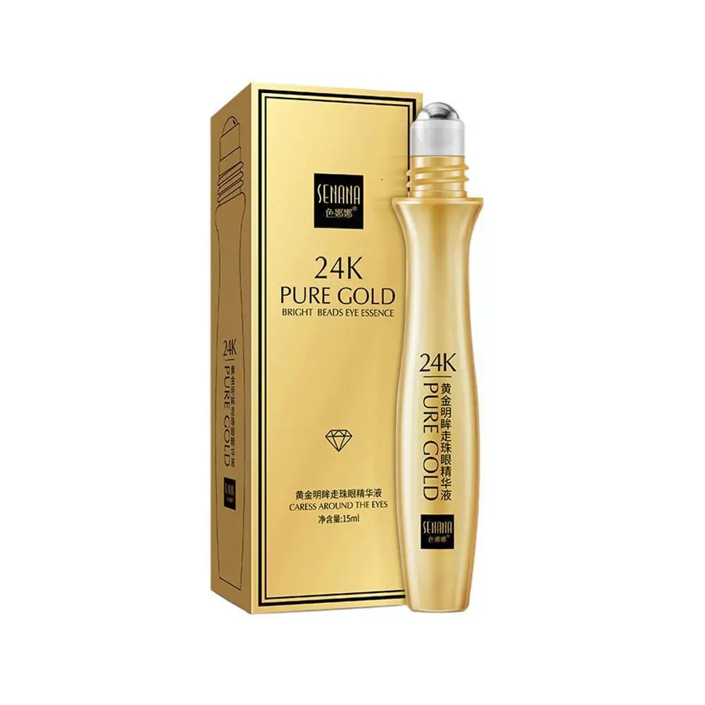 Soin Roll-on 24k Gold Anti-Cernes