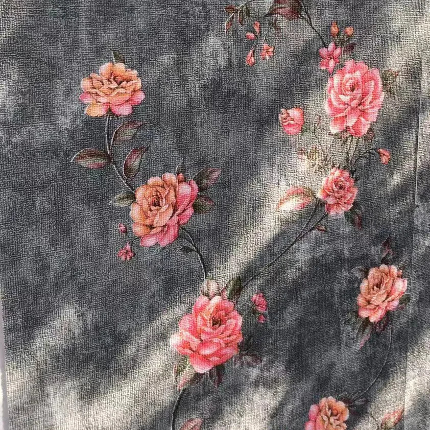 Pivoine d'encre / 1Pcs50cmX3m,Pivoine d'encre / 1Pcs50cmX10m