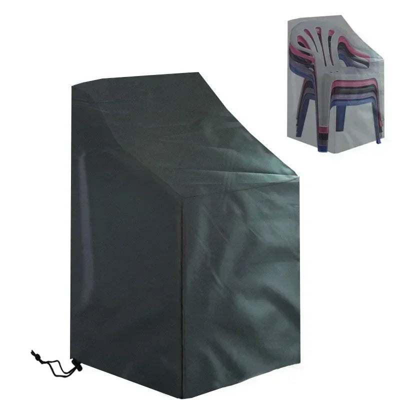 Couvre-Chaises Résistant pour Terrasse et Jardin