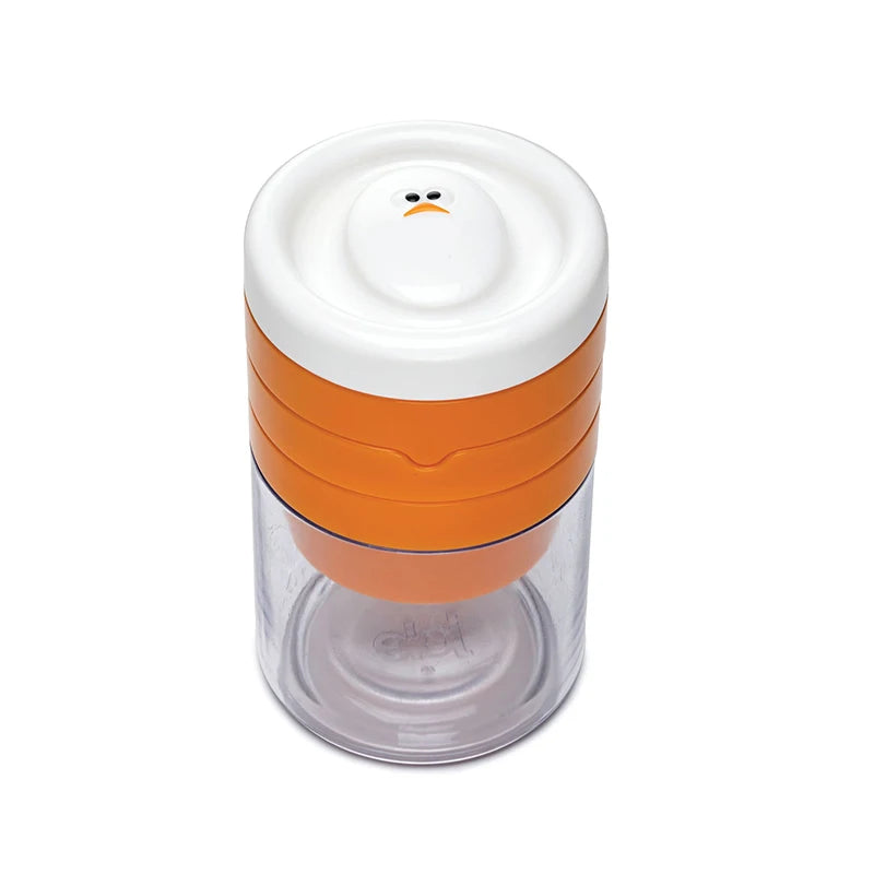 Chef Eggy - Ustensile 3 en 1 pour Oeuf - Épluche, Coupe & Émiette