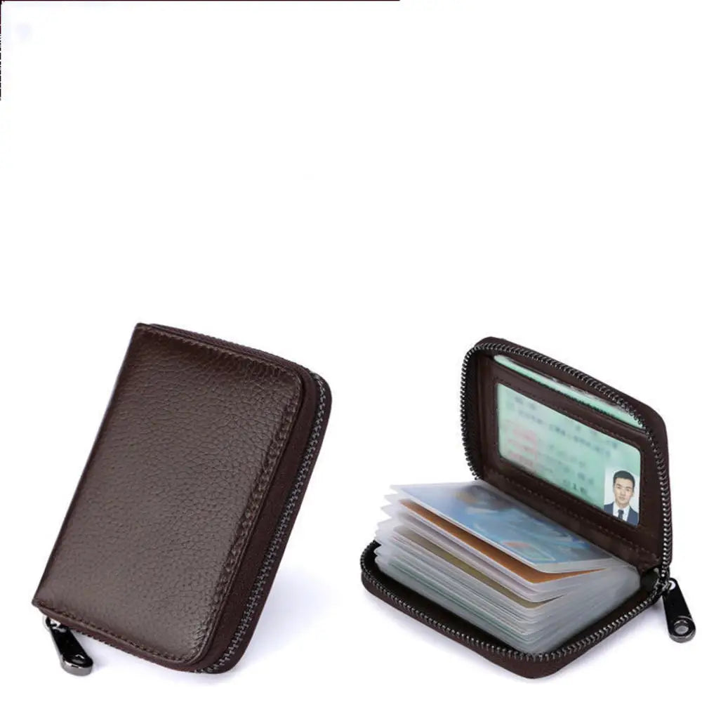 Multi-card Slot Credit Card Bag PU Leather Small Wallet Coin Purse Card Holder Wallets