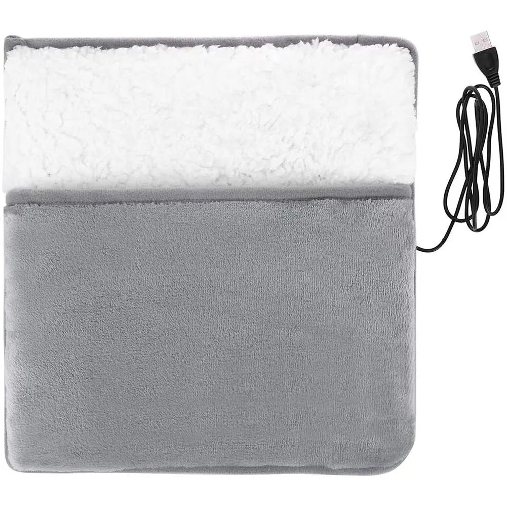 Mini Tapis Chauffant pour Pieds USB