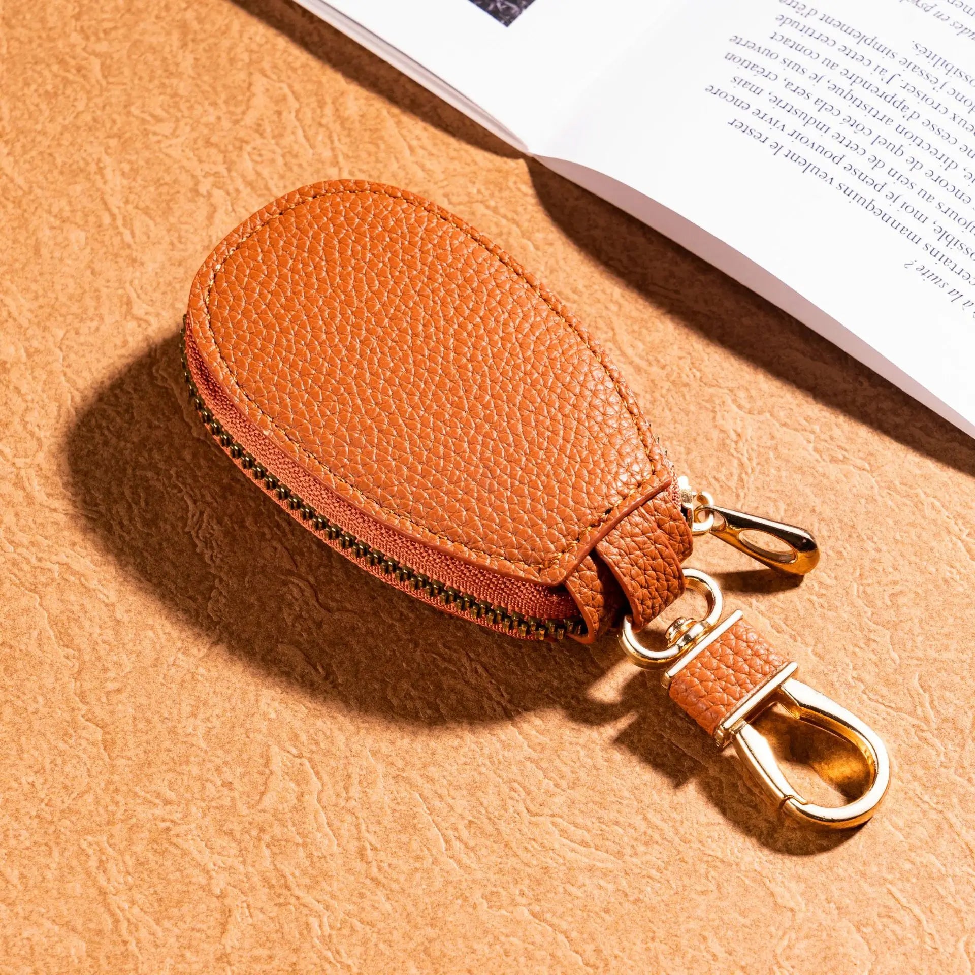 Porte-Clé en Cuir PU à Crochet
