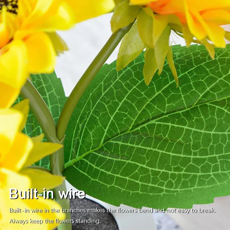 SunFlower - Lampe Tournesol Décorative