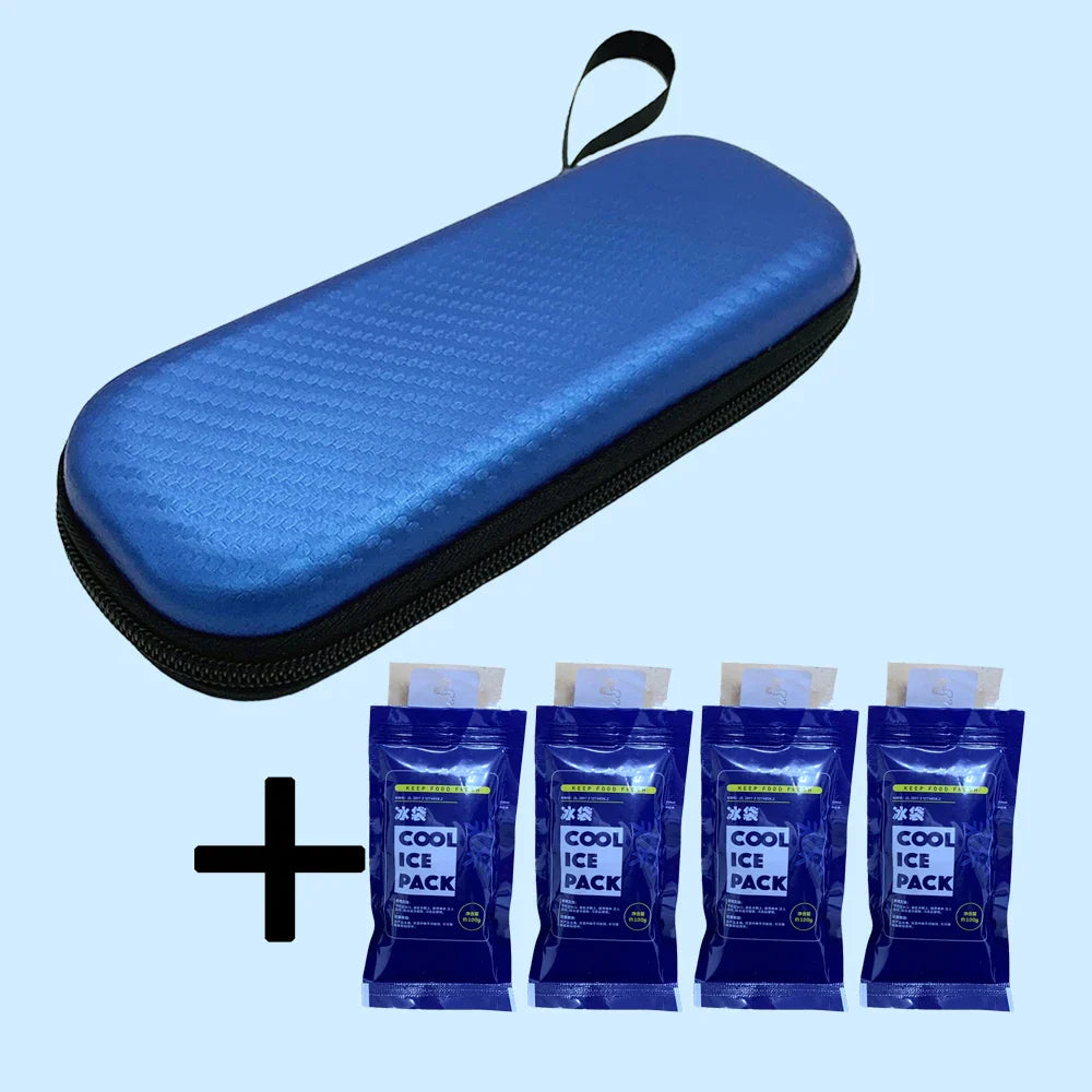 Bleu + 4 Poches de Gel