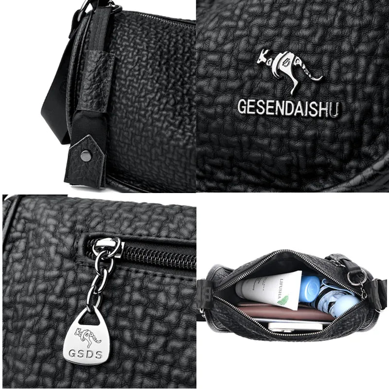 Sac à main bandoulière intemporel