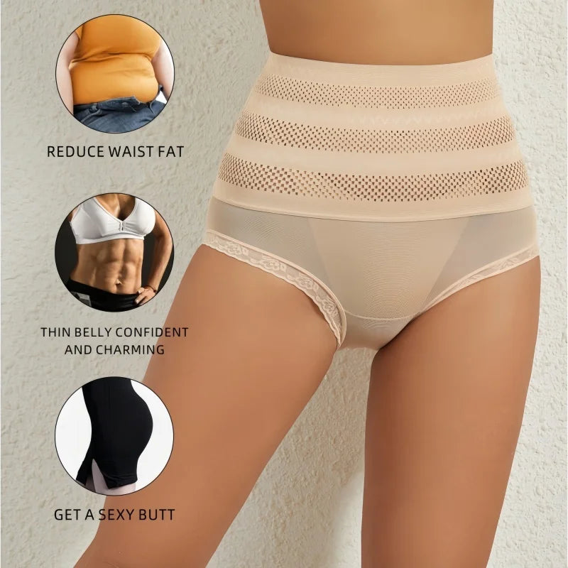 Culottes Taille Haute Gainante Ventre Contrôle