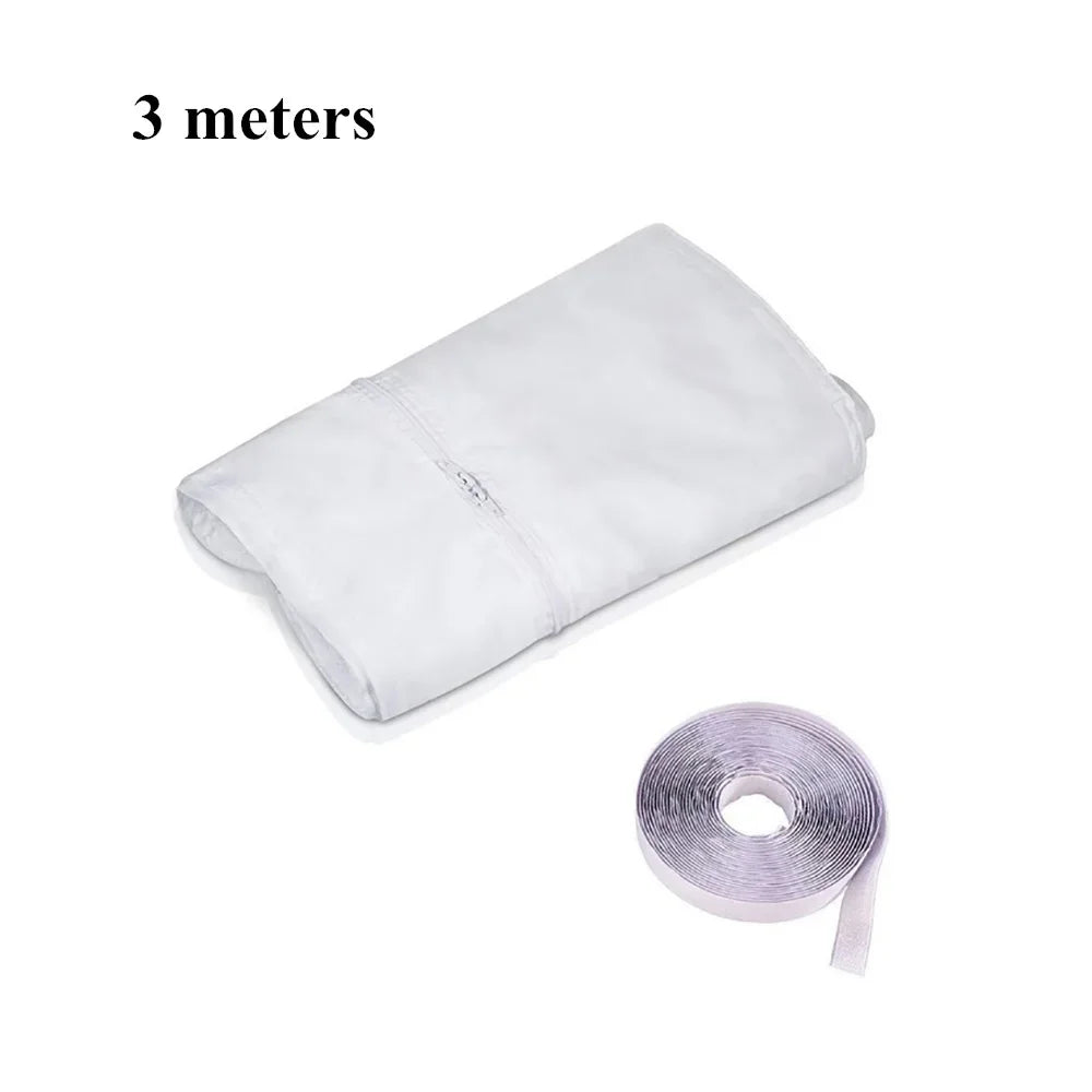 Joint de Fenêtre Flexible pour Climatiseur Portable - 3m/4m, Installation Rapide