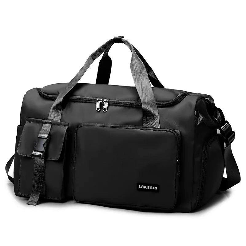 Sac de voyage et de sport multipoches 2 en 1