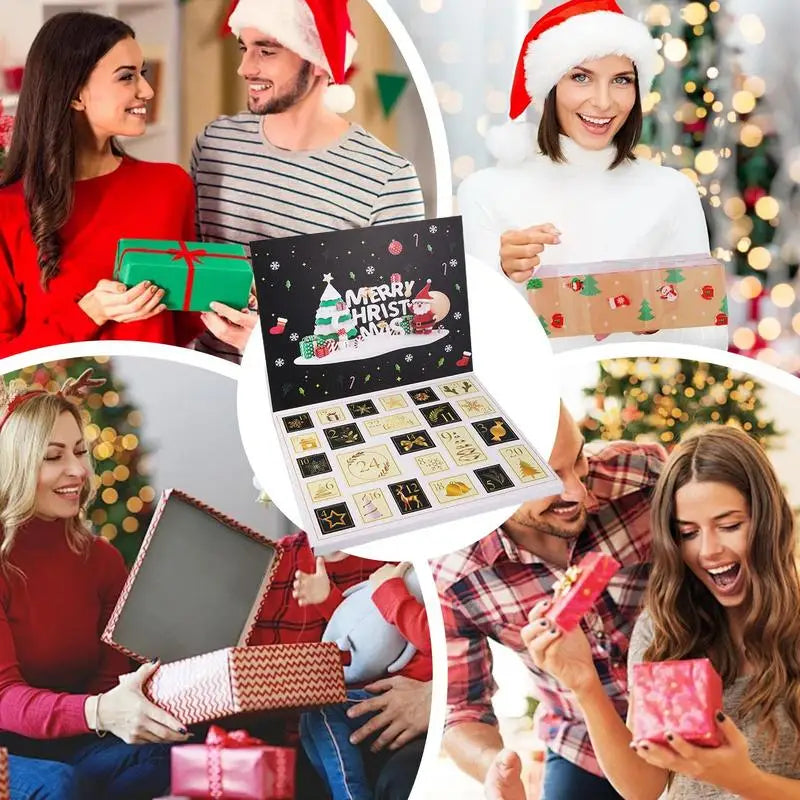 Calendrier de l'Avent Bijoux & Accessoires de Noël