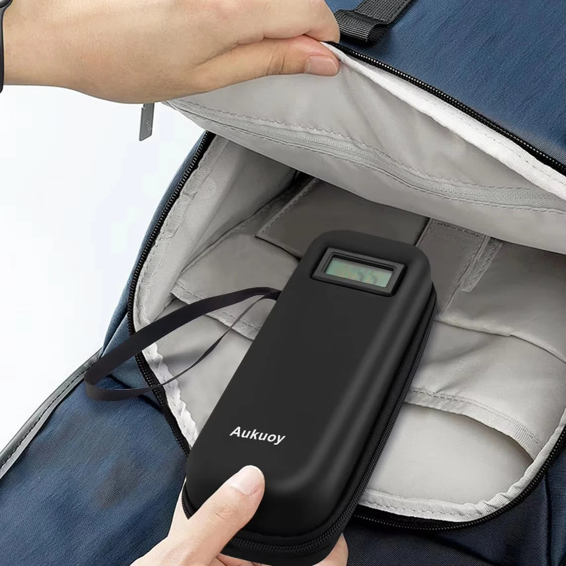 Pochette de Voyage Isotherme pour Insuline - Affichage Température