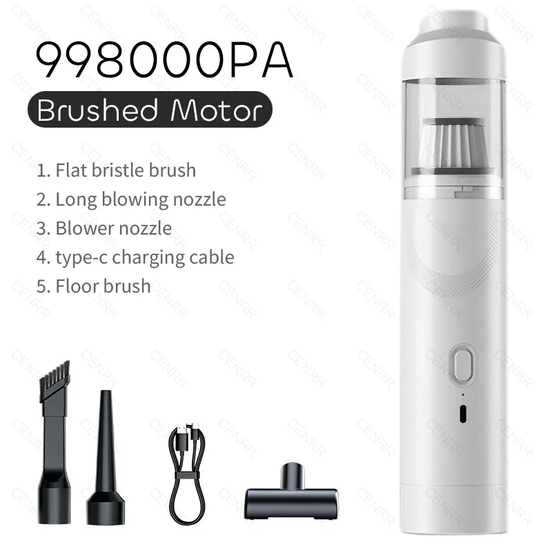 Aspirateur Voiture Sans Fil Ultra Puissant 999800PA
