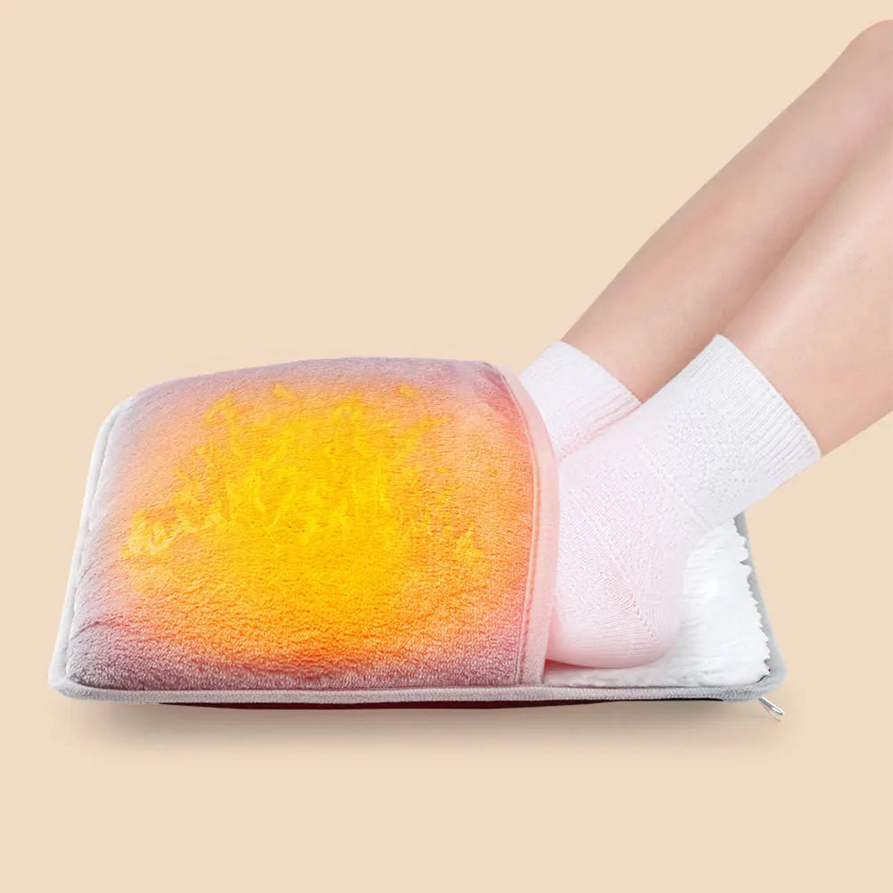 Mini Tapis Chauffant pour Pieds USB