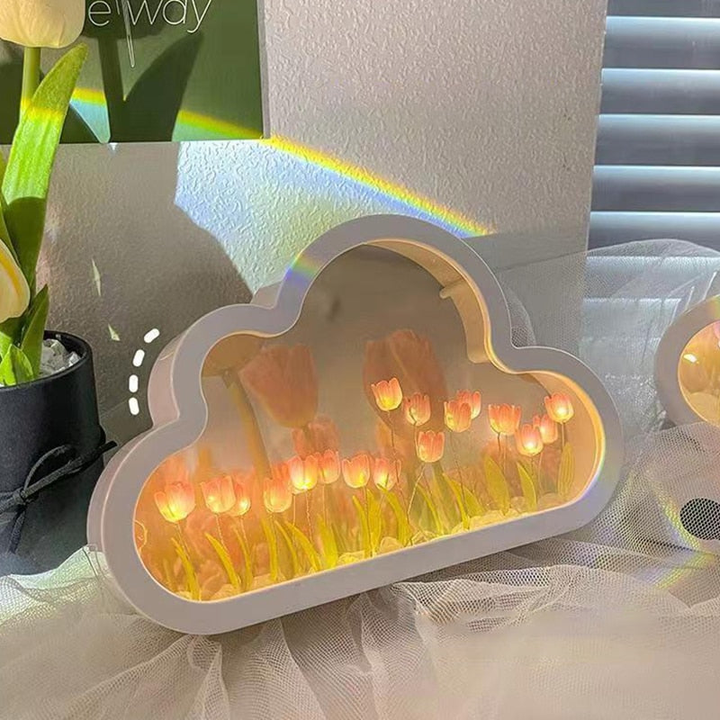 Lampe Tulipe Nuage