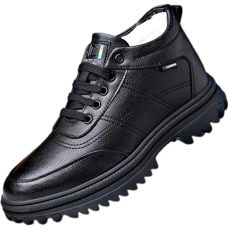 Bottes Courtes Rangers Doublure Chaude - Antidérapantes & Imperméables