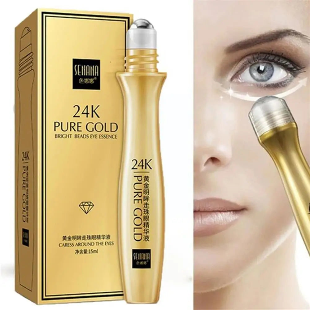 Soin Roll-on 24k Gold Anti-Cernes