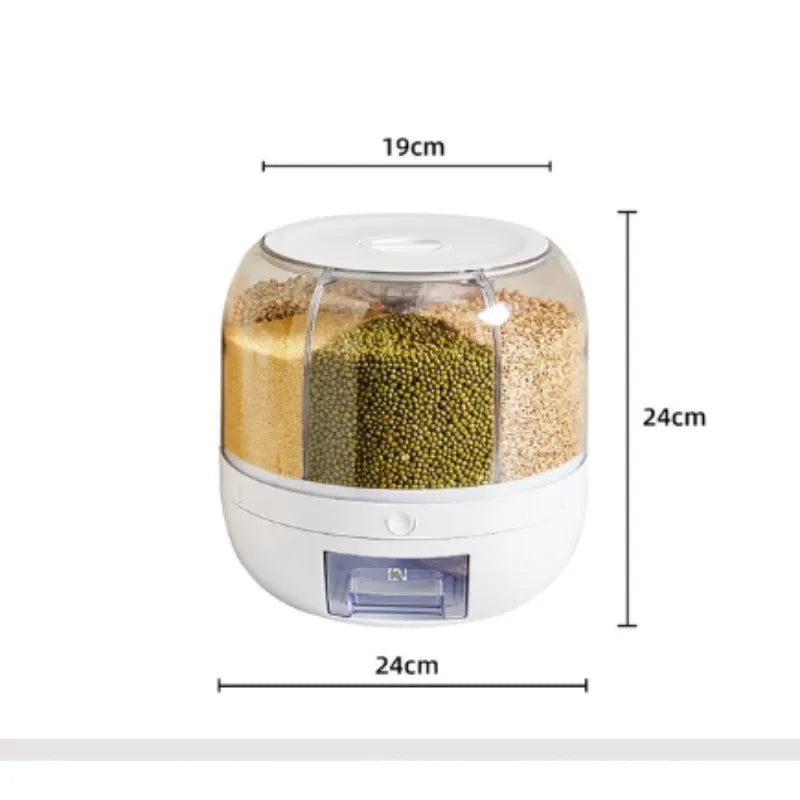 Distributeur de céréales Rotatif 360°
