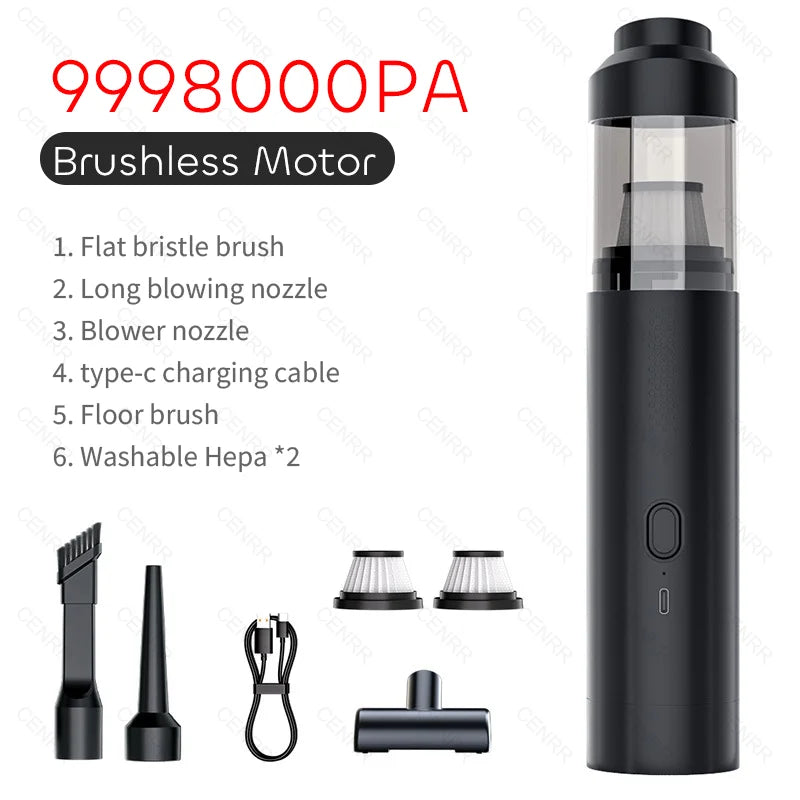 Aspirateur Voiture Sans Fil Ultra Puissant 999800PA