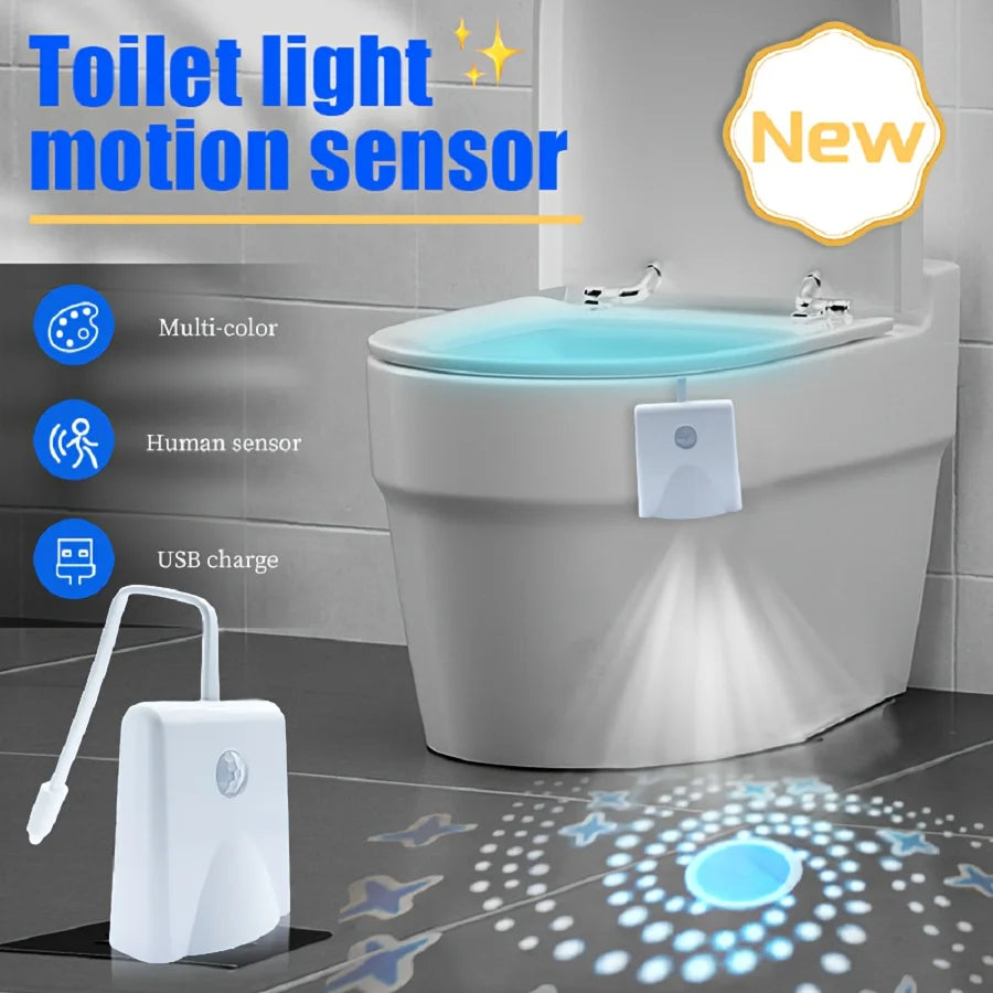 Veilleuse de toilette LED - Sol étoilé