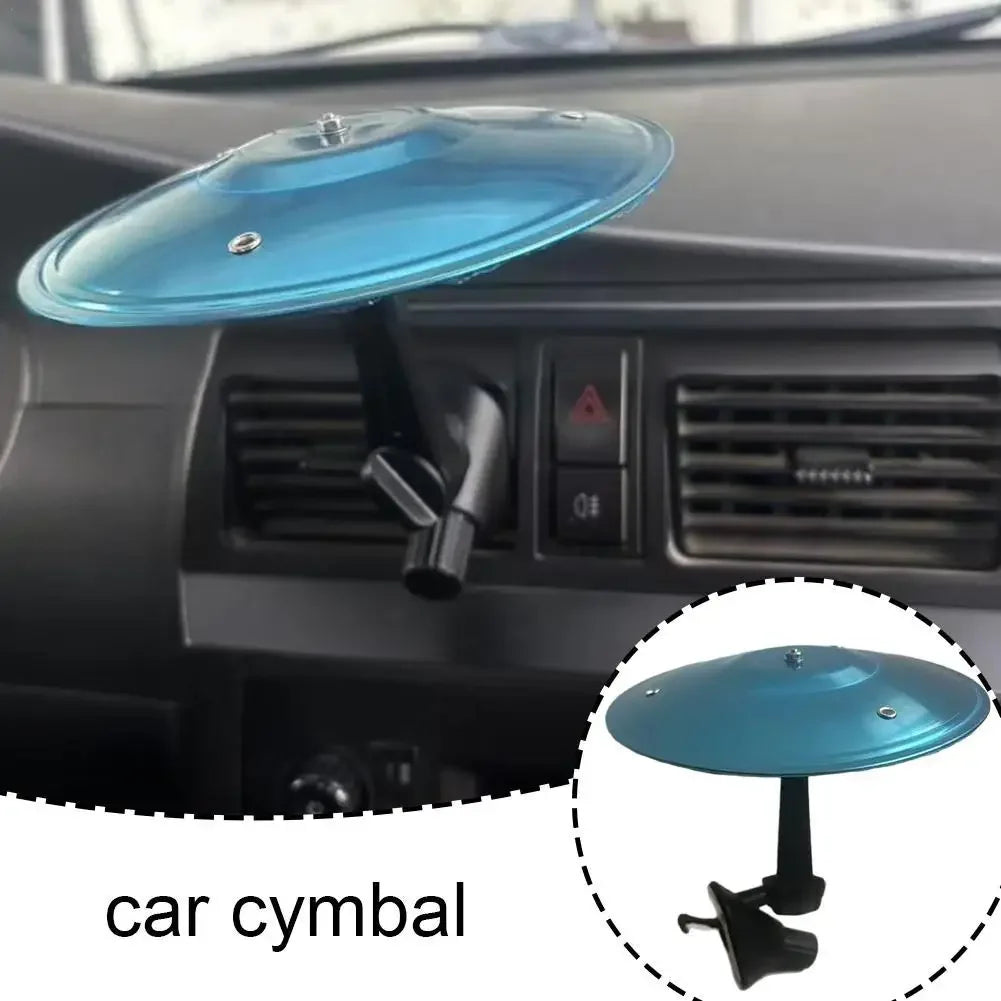 Cymbale pour Voiture - Fun Garanti pour les Amateurs de Musique