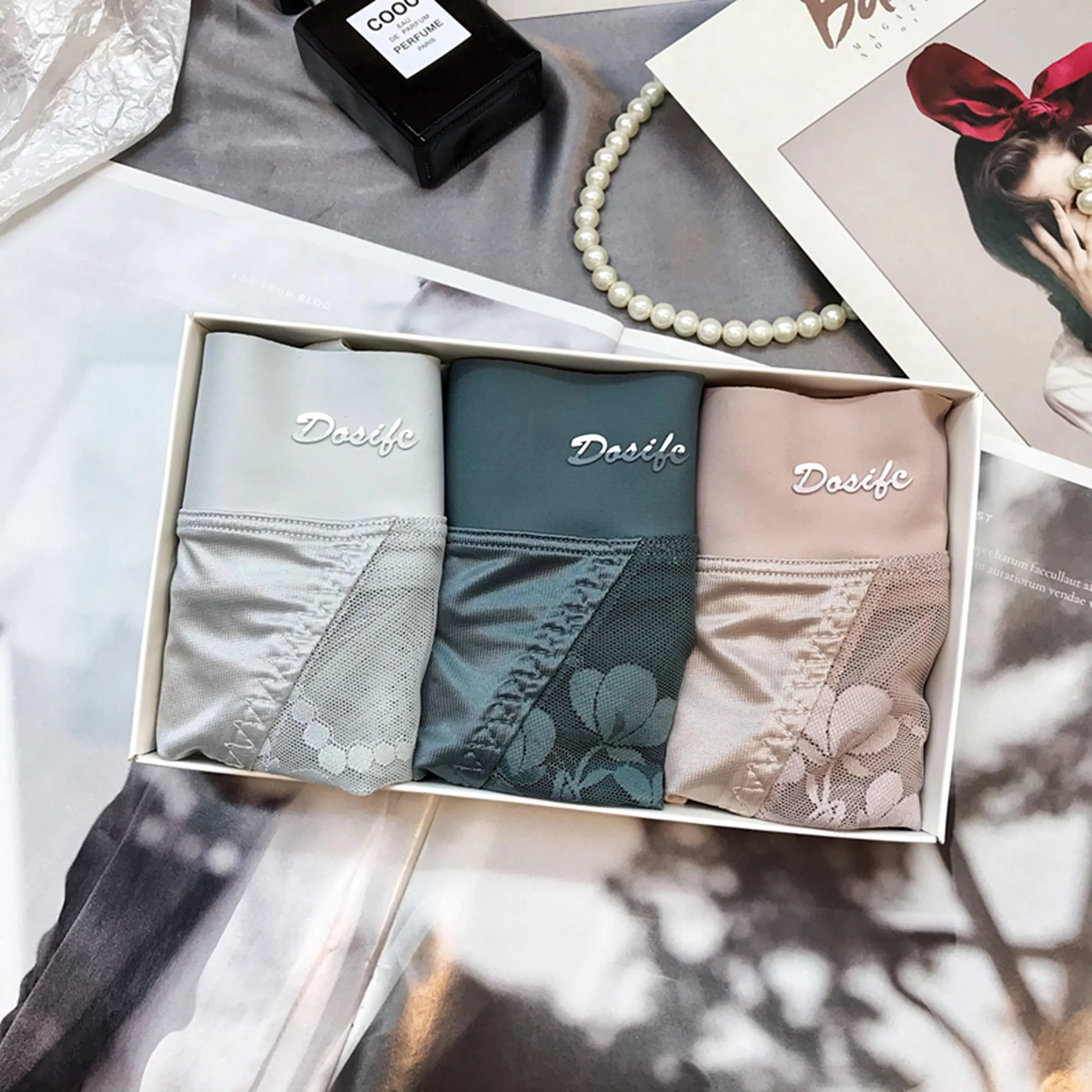 Gris / Canard / Rose / L,Gris / Canard / Rose / M,Gris / Canard / Rose / S