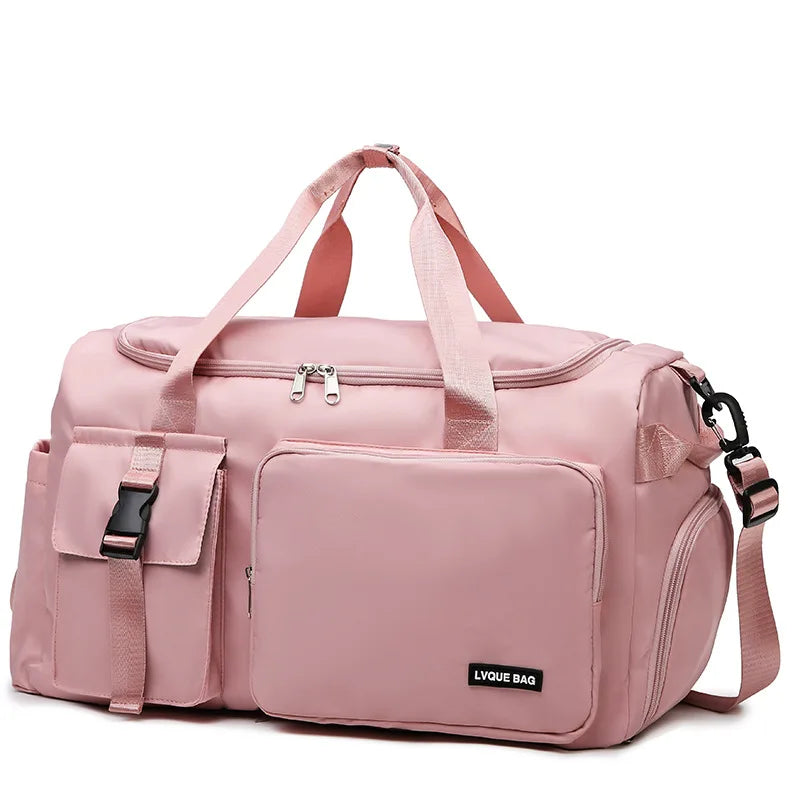 Sac de voyage et de sport multipoches 2 en 1