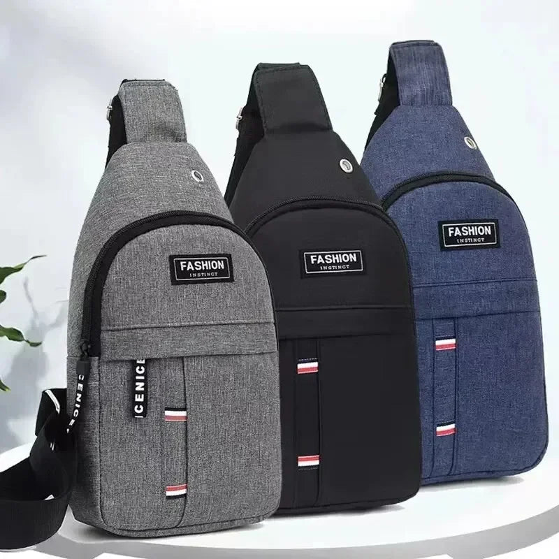 Sac Bandoulière Étanche pour Homme - Grande Capacité