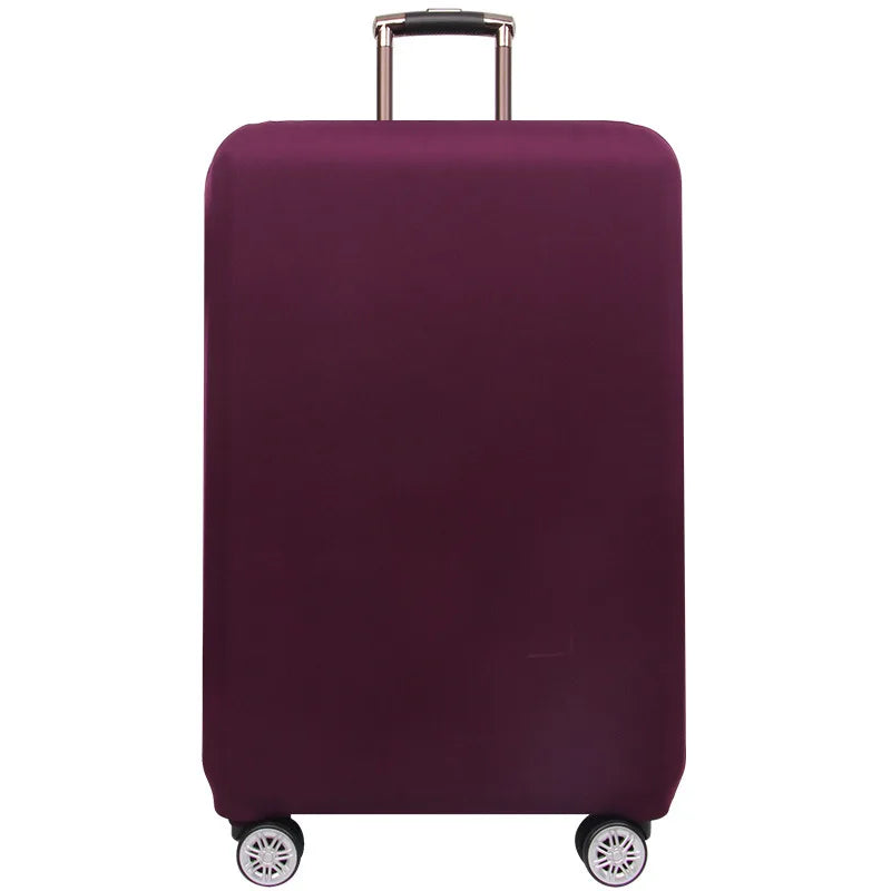 Housse Valise Colorée – Tissu Épais Anti-Rayures