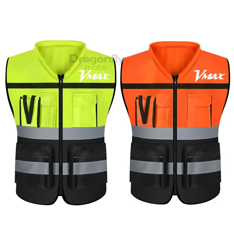 Gilet de Sécurité Réfléchissant Multi-poches