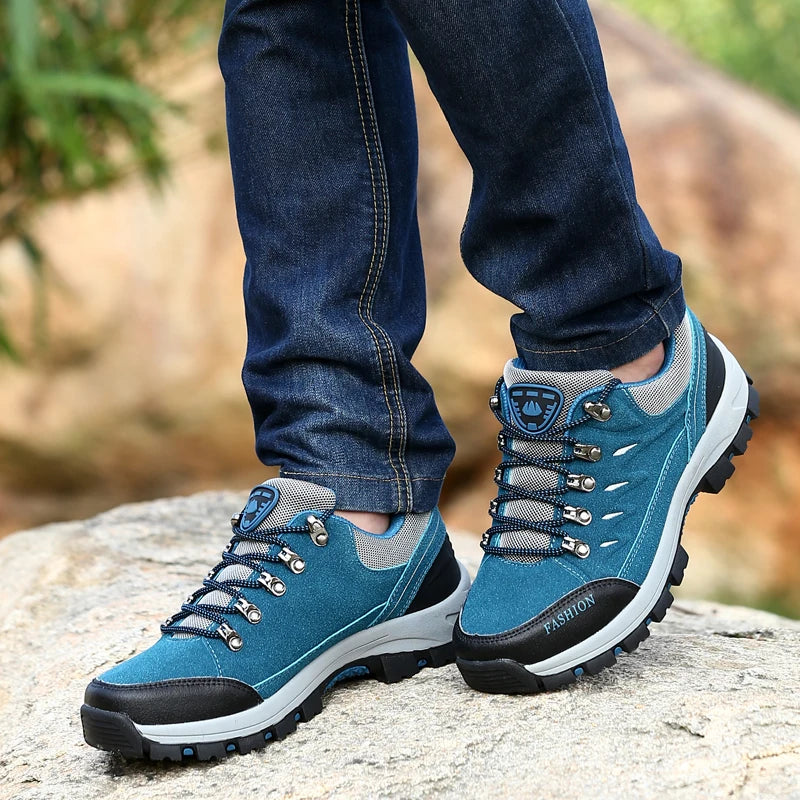 Baskets De Randonnée Montagne Falling Pieces - Taille 37 Femme - Occasion - Pour Marche Ou Trek