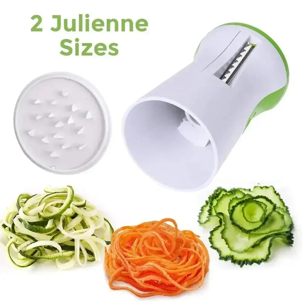 Mini Coupe Légumes Manuel en Julienne - 2 Lames