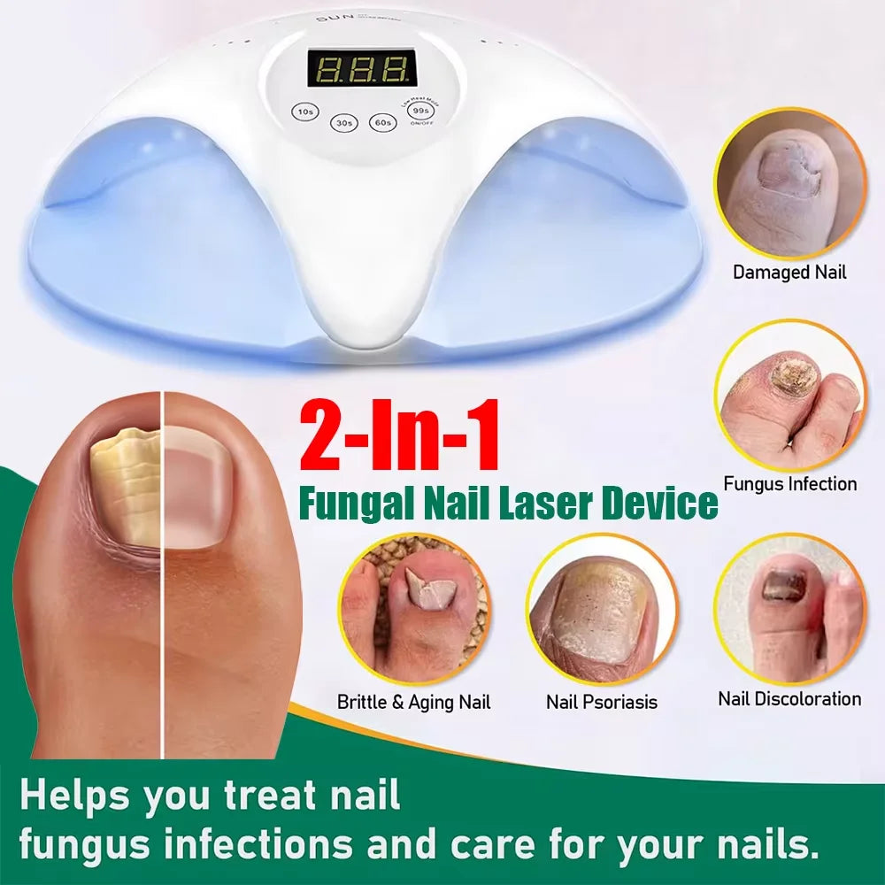 Appareil Laser 2 en 1 Anti-Mycose