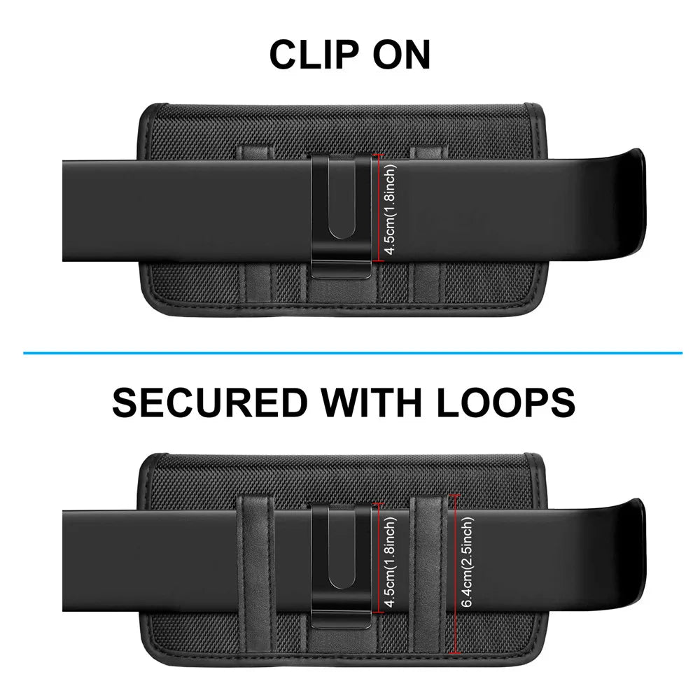 Pochette de Ceinture en Cuir PU pour vos essentiels
