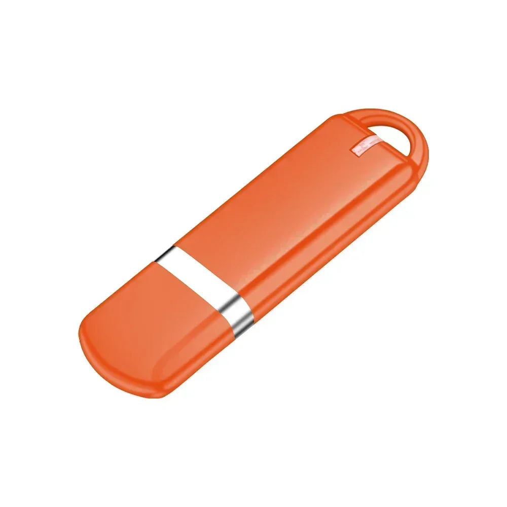 Mini Clé USB 128 Go Ultra-Compacte & Colorée + Boîte Transparente OFFERTE – Idéale Travail, Photos & Documents