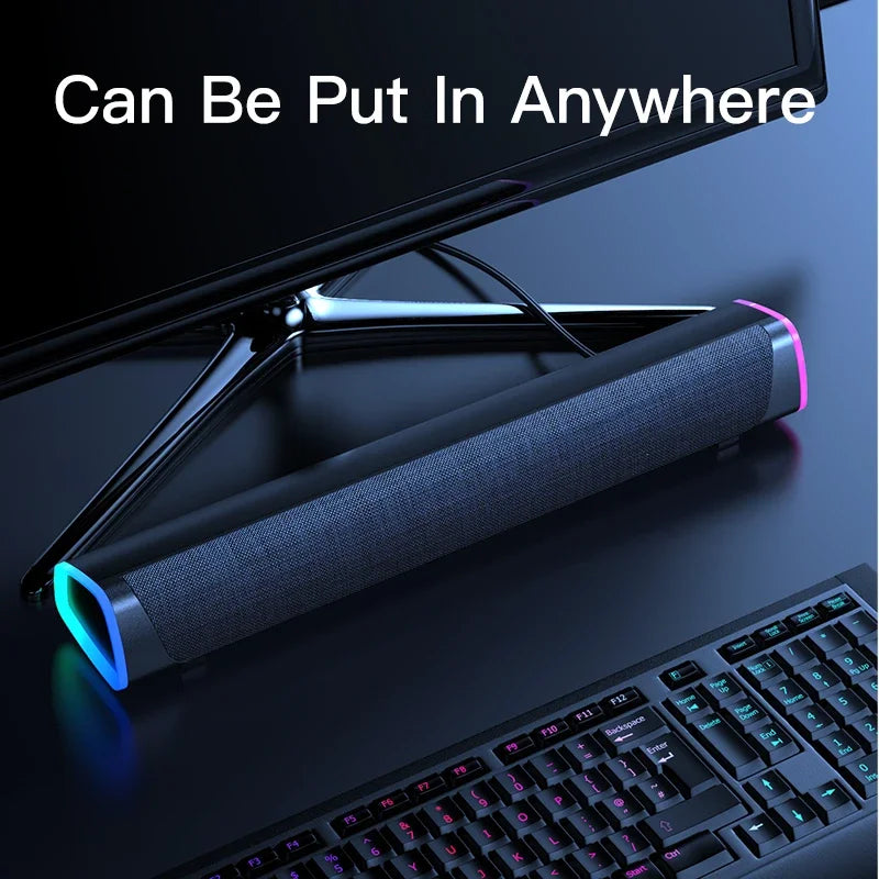 Barre Stéréo Haut-Parleur 4D Bluetooth
