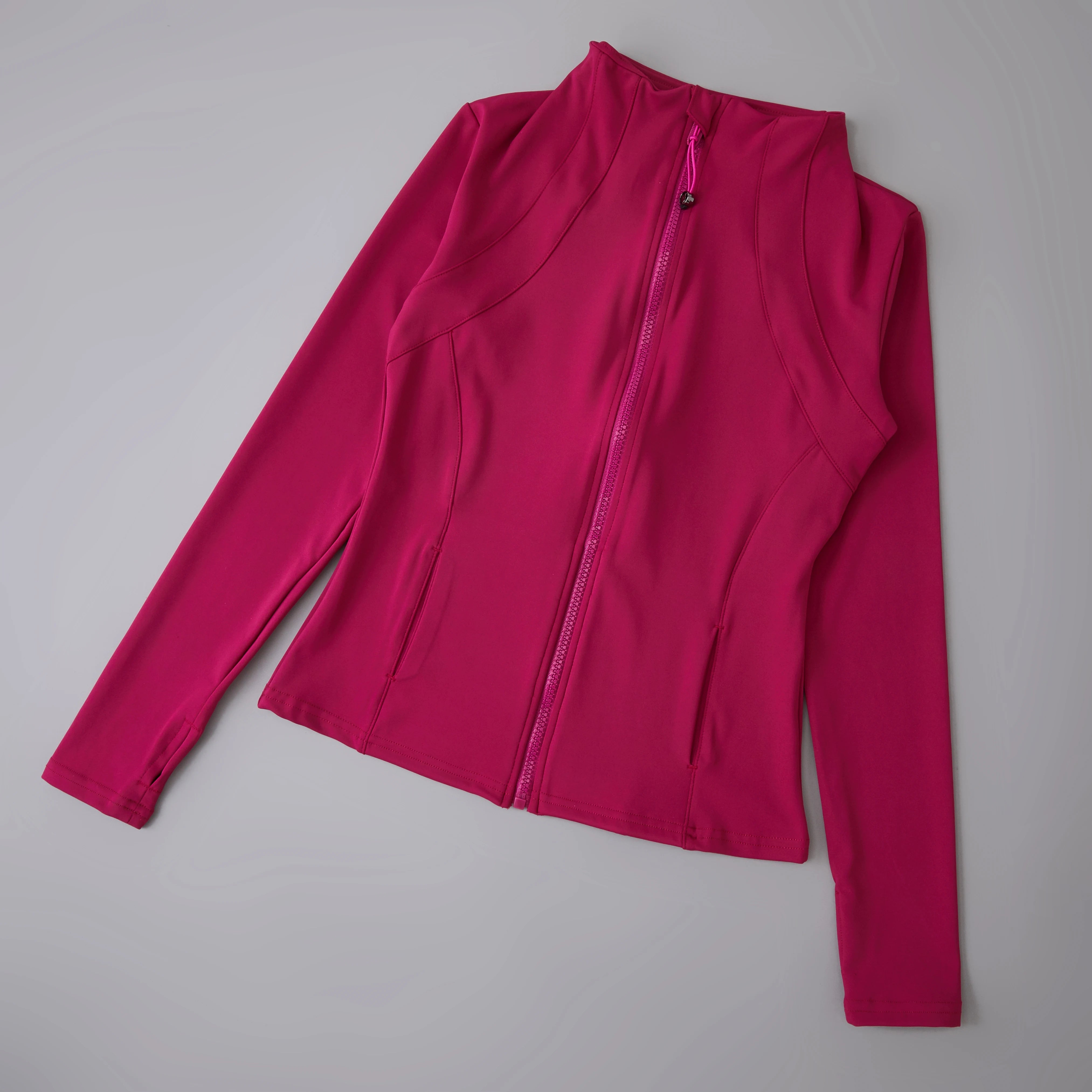 Sweat-shirt coupe-vent à manches longues pour femmes