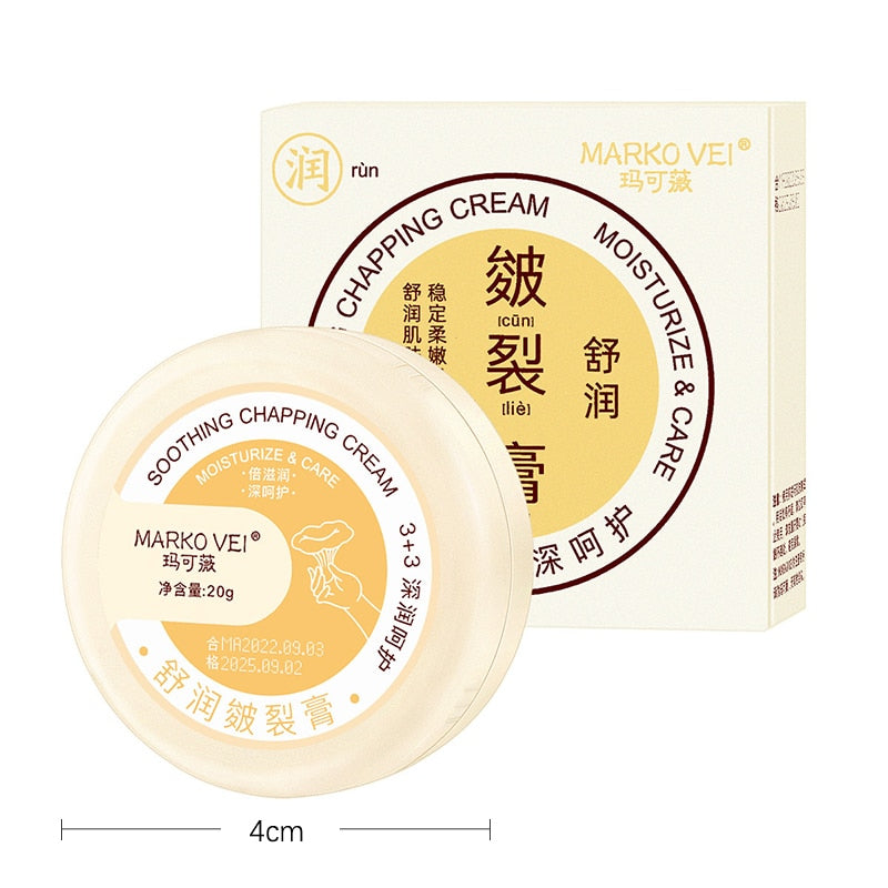 Pommade ULTRA nourissante pour pieds secs et craquelés