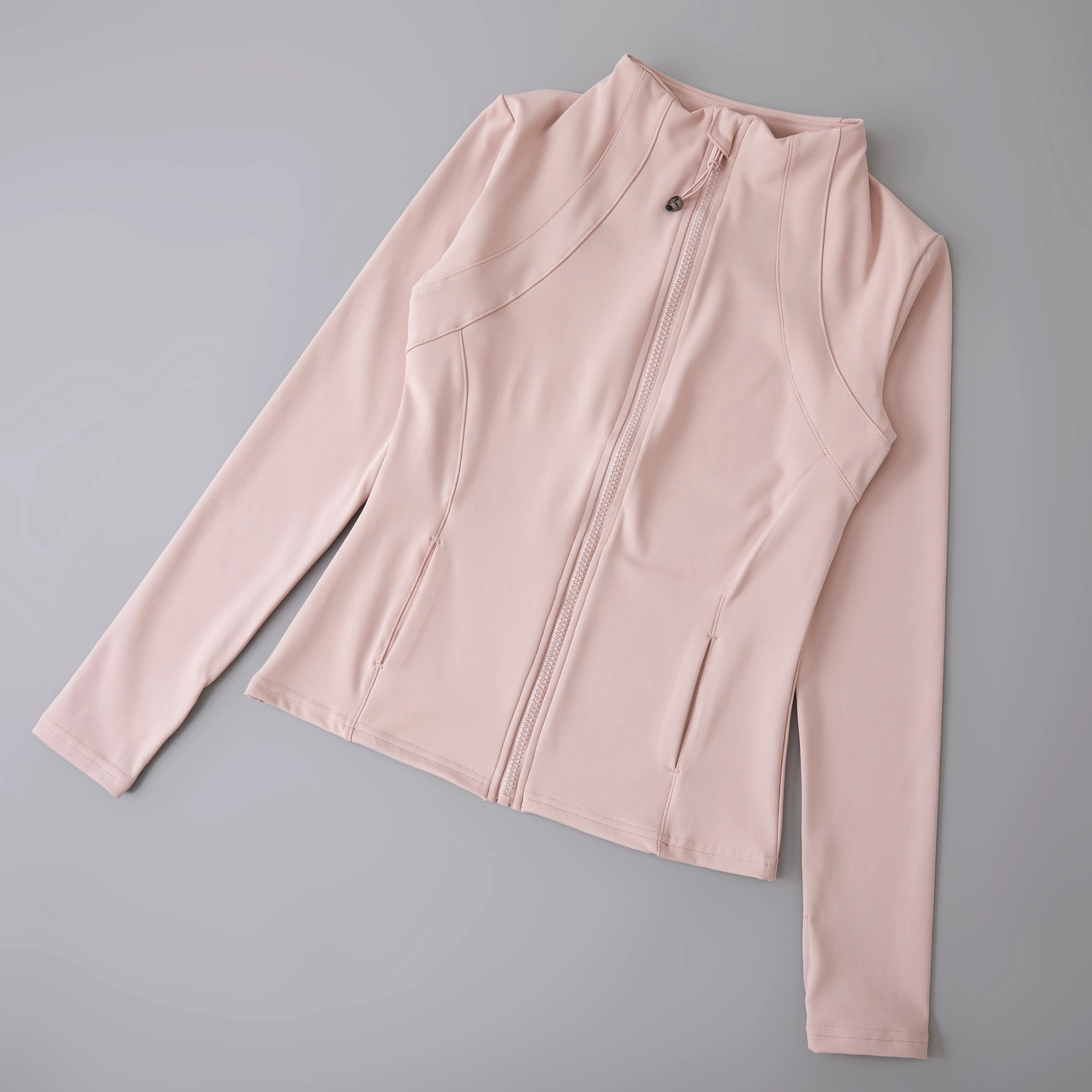 Sweat-shirt coupe-vent à manches longues pour femmes