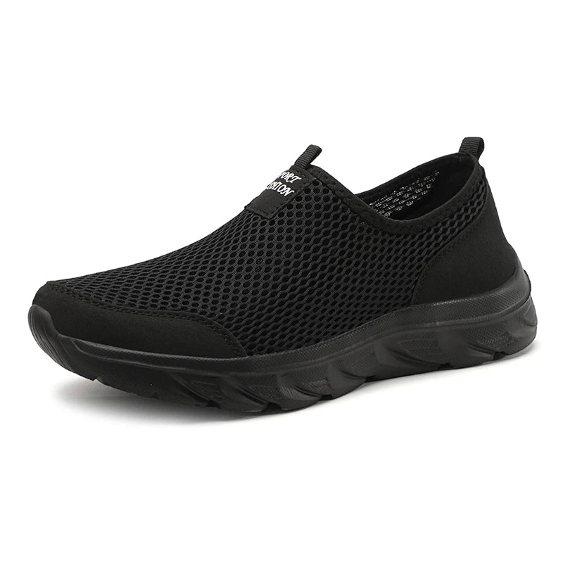 Chaussures Slip-On d'Été Légères à Maille Respirante - Homme