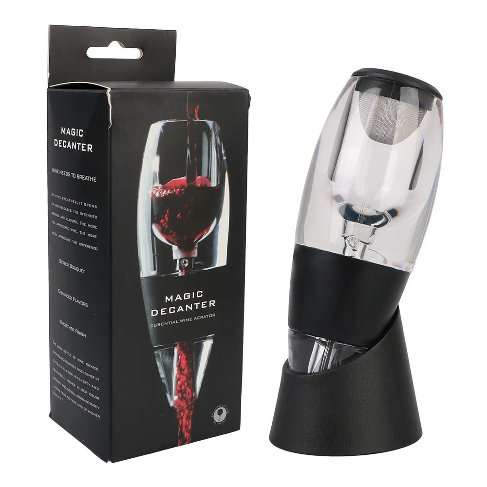 Aérateur et décanteur à vin MAGIQUE