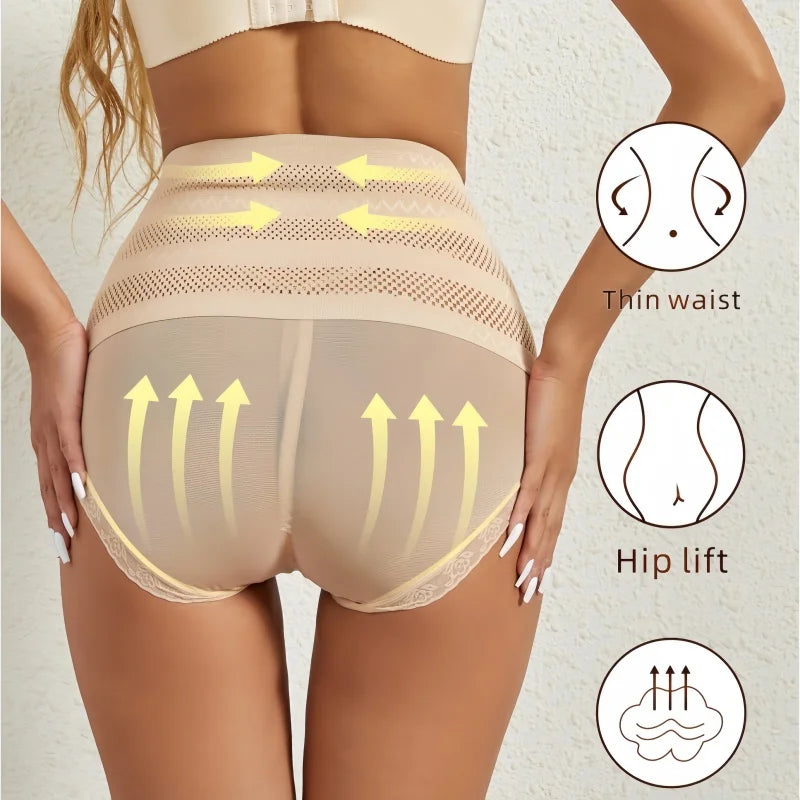 Culottes Taille Haute Gainante Ventre Contrôle